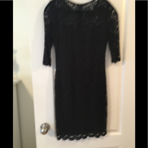 Black lace formal dress - Picture 1 of 6